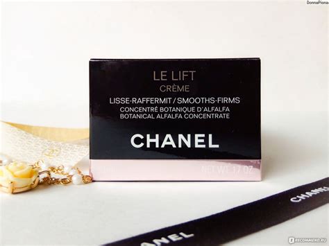 Крем для лица Chanel LE LIFT lisse